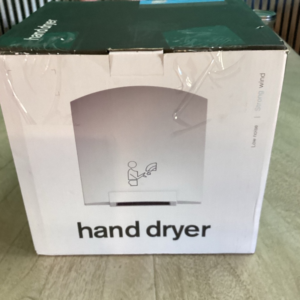 NWT Electric Hand Dryer